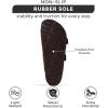 imageProject Cloud Genuine Leather Mens Sandals with Memory Foam Natural Cork Footbed Slides for Men Footwear  NonSlip DoubleStrap Buckle Summer Sandals ArizonaChoco Suede