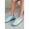 imageProject Cloud Kids Shoes for Girls ampamp Boys  NonSlip Memory Foam Girls Shoes  Lightweight LaceUp Boys Fashion Sneakers Trendy Little IritaBlue