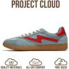 imageProject Cloud Sneakers for Women  LaceUp Shoes for Women Trendy Women Sneakers with Memory Foam Insole Womens Fashion Sneakers NonSlip Womens Shoes IritaLight Blue