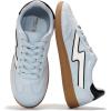 Light Blue Microsuede