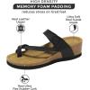 imageProject Cloud Genuine Leather Womens Sandals Wedge  Wedge Sandals ampamp Slippers  Memory Foam Women Footwear Beach Essentials NonSlip Sandals for Women 2025Blackbailey