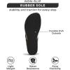 imageProject Cloud Genuine Leather Womens Sandals Wedge  Wedge Sandals ampamp Slippers  Memory Foam Women Footwear Beach Essentials NonSlip Sandals for Women 2025Blackbailey