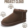 imageProject Cloud Genuine Suede Ankle Boots for Women  Water Resistant with Memory Foam Insole Winter Boots for Women  Trending Shoes ampamp Comfortable Womens Ankle Boots HippyMushroom Suede