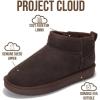 imageProject Cloud Genuine Suede Ankle Boots for Women  Water Resistant with Memory Foam Insole Winter Boots for Women  Trending Shoes ampamp Comfortable Womens Ankle Boots HippyChoco Brown Suede