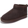 imageProject Cloud Genuine Suede Ankle Boots for Women  Water Resistant with Memory Foam Insole Winter Boots for Women  Trending Shoes ampamp Comfortable Womens Ankle Boots HippyChoco Brown Suede