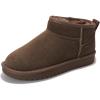 imageProject Cloud Genuine Suede Ankle Boots for Women  Water Resistant with Memory Foam Insole Winter Boots for Women  Trending Shoes ampamp Comfortable Womens Ankle Boots HippyMushroom Suede