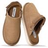 imageProject Cloud Genuine Suede Kids Clogs with Back Strap  Memory Foam and Lightweight Slipon Boys and Girls Sandals with Adjustable Straps  NonSlip Clogs for Kids Sandals Little GoldstarWheat Suede
