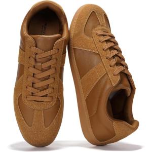 imageProject Cloud Leather Sneakers for Men Shoes  Memory Foam Insole NonSlip Casual Shoes for Men Footwear  Lightweight Vegan Leather Fashion Sneakers DixonTan