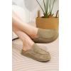 imageProject Cloud Genuine Suede Womens Clog  Memory Foam Arch Support NonSlip Sole Mules ampamp Clogs for Women Footwear  Platform Winter Shoes FoamyTaupe Suede