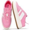 imageProject Cloud Platform Sneakers for Women  Lightweight Memory Foam Insole Womens Sneakers  NonSlip Fashion Sneakers for Women Footwear  Womens Fashion Platform Shoes NitaPinkwhite Stripes
