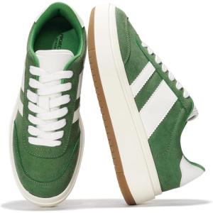 imageProject Cloud Platform Sneakers for Women  Lightweight Memory Foam Insole Womens Sneakers  NonSlip Fashion Sneakers for Women Footwear  Womens Fashion Platform Shoes NitaGreen