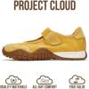 imageProject Cloud Girls Shoes  Memory Foam Insole Kids Shoes Girls Sneakers  Lightweight Mary Jane Flats ampamp NonSlip Comfortable Kids Sneakers Little DonnaMustard