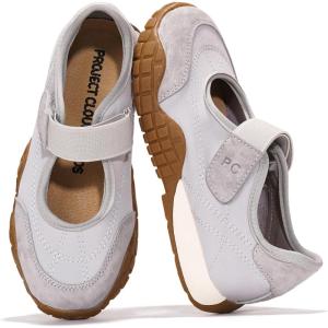 imageProject Cloud Girls Shoes  Memory Foam Insole Kids Shoes Girls Sneakers  Lightweight Mary Jane Flats ampamp NonSlip Comfortable Kids Sneakers Little DonnaGrey