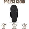 imageProject Cloud Genuine Leather Slippers for Women Footwear with Real Sheep Wool Lining Womens Clogs ampamp Mule  NonSlip IndoorOutdoor Scuff Womens Slippers with Memory Foam Insole HenkaBlack