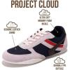 imageProject Cloud Sneakers for Women  Lace Up Shoes for Women with Memory Foam Insole  Lightweight ampamp Non Slip Womens Sneakers  Perfect Womens Casual Shoes HOLYPink Combo