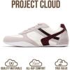 imageProject Cloud Sneakers for Women  Lace Up Shoes for Women with Memory Foam Insole  Lightweight ampamp Non Slip Womens Sneakers  Perfect Womens Casual Shoes HOLYWhite Combo