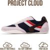 imageProject Cloud Sneakers for Women  Lace Up Shoes for Women with Memory Foam Insole  Lightweight ampamp Non Slip Womens Sneakers  Perfect Womens Casual Shoes HOLYPink Combo