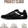 imageProject Cloud Sneakers for Women  Lace Up Shoes for Women with Memory Foam Insole  Lightweight ampamp Non Slip Womens Sneakers  Perfect Womens Casual Shoes HOLYBlack Combo