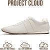 imageProject Cloud Sneakers for Women  Lightweight with Memory Foam Insole Womens Sneakers  Non Slip Work Shoes for Women Footwear  Lace Up Womens Casual Shoes PantherIce Micro