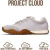 imageProject Cloud Sneakers for Women  Lightweight with Memory Foam Insole Womens Sneakers  Walking Shoes Women Footwear  Womens Shoes Donna HitopGrey