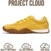 imageProject Cloud Sneakers for Women  Lightweight with Memory Foam Insole Womens Sneakers  Walking Shoes Women Footwear  Womens Shoes Donna HitopMustard