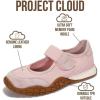 imageProject Cloud Womens Shoes  Lightweight Mary Jane Shoes Women with Memory Foam Insole  Non Slip Flats for Women Footwear  Womens Fashion Sneakers 2025 DonnaPink