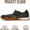 imageProject Cloud Womens Shoes  Lightweight Mary Jane Shoes Women with Memory Foam Insole  Non Slip Flats for Women Footwear  Womens Fashion Sneakers 2025 DonnaKhaki