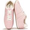 imageProject Cloud Sneakers for Women  Lightweight with Memory Foam Insole Womens Sneakers  Non Slip Work Shoes for Women Footwear  Lace Up Womens Casual Shoes PantherPink Micro
