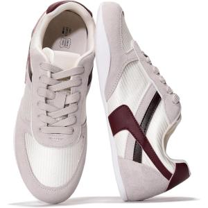 imageProject Cloud Sneakers for Women  Lace Up Shoes for Women with Memory Foam Insole  Lightweight ampamp Non Slip Womens Sneakers  Perfect Womens Casual Shoes HOLYWhite Combo