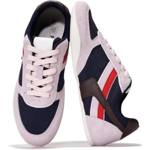 imageProject Cloud Sneakers for Women  Lace Up Shoes for Women with Memory Foam Insole  Lightweight ampamp Non Slip Womens Sneakers  Perfect Womens Casual Shoes HOLYPink Combo