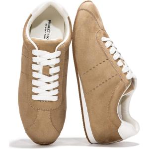 imageProject Cloud Sneakers for Women  Lightweight with Memory Foam Insole Womens Sneakers  Non Slip Work Shoes for Women Footwear  Lace Up Womens Casual Shoes PantherTaupe Micro