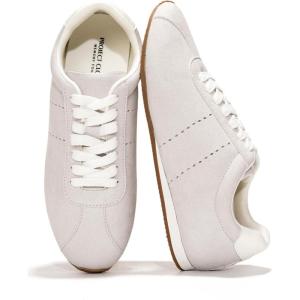 imageProject Cloud Sneakers for Women  Lightweight with Memory Foam Insole Womens Sneakers  Non Slip Work Shoes for Women Footwear  Lace Up Womens Casual Shoes PantherIce Micro