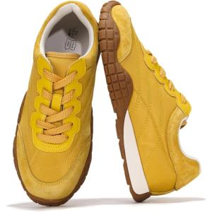 imageProject Cloud Sneakers for Women  Lightweight with Memory Foam Insole Womens Sneakers  Walking Shoes Women Footwear  Womens Shoes Donna HitopMustard