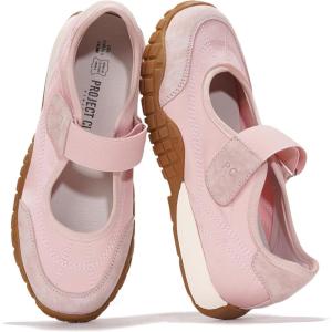 imageProject Cloud Womens Shoes  Lightweight Mary Jane Shoes Women with Memory Foam Insole  Non Slip Flats for Women Footwear  Womens Fashion Sneakers 2025 DonnaPink