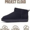 imageProject Cloud Genuine Suede Ankle Boots for Women  Water Resistant with Memory Foam Insole Winter Boots for Women  Trending Shoes ampamp Comfortable Womens Ankle Boots HippyNavy Suede