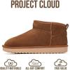 imageProject Cloud Genuine Suede Ankle Boots for Women  Water Resistant with Memory Foam Insole Winter Boots for Women  Trending Shoes ampamp Comfortable Womens Ankle Boots HippyMocha Suede
