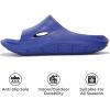 imageProject Cloud Mens Sandals  Lightweight and Flexible EVA Recovery Slides for Men with Ultra Bouncy Latex Insole  Comfortable Water Resistant Slippers for Men Footwear DeanBlue