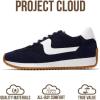 imageProject Cloud Sneakers for Women  Lightweight LaceUp Shoes for Women with Memory Foam Insoles  Trendy Womens Shoes  NonSlip Comfortable Womens Sneakers MadisonNavy