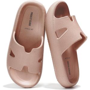 imageProject Cloud House Slippers Womens Sandals  NonSlip and Lightweight Recovery Slippers for Women Beach Essentials Water Slides for Women PillowBerry