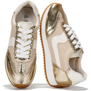 imageProject Cloud Sneakers for Women  Lightweight LaceUp Shoes for Women with Memory Foam Insoles  Trendy Womens Shoes  NonSlip Comfortable Womens Sneakers MadisonGold