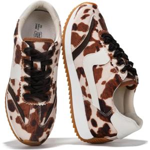 imageProject Cloud Sneakers for Women  Lightweight LaceUp Shoes for Women with Memory Foam Insoles  Trendy Womens Shoes  NonSlip Comfortable Womens Sneakers MadisonCow