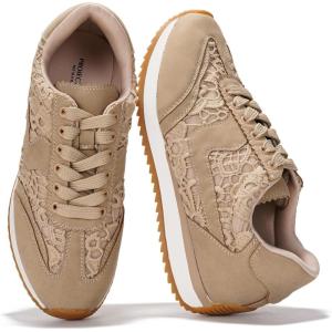 imageProject Cloud Sneakers for Women  Lightweight LaceUp Shoes for Women with Memory Foam Insoles  Trendy Womens Shoes  NonSlip Comfortable Womens Sneakers MadisonRaffia