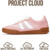image:imageProject Cloud Kids Shoes for Girls ampamp Boys  NonSlip Kids Sneakers for Boys ampamp Girls Shoes  Lightweight with Memory Foam Insole Kids SneakersLittle VerdictPink