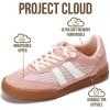image:imageProject Cloud Kids Shoes for Girls ampamp Boys  NonSlip Kids Sneakers for Boys ampamp Girls Shoes  Lightweight with Memory Foam Insole Kids SneakersLittle VerdictPink