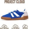 imageProject Cloud Kids Shoes for Girls ampamp Boys  NonSlip Kids Sneakers for Boys ampamp Girls Shoes  Lightweight with Memory Foam Insole Kids SneakersLittle VerdictCobalt