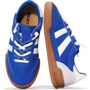 imageProject Cloud Kids Shoes for Girls ampamp Boys  NonSlip Kids Sneakers for Boys ampamp Girls Shoes  Lightweight with Memory Foam Insole Kids SneakersLittle VerdictCobalt