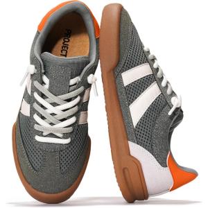 imageProject Cloud Kids Shoes for Girls ampamp Boys  NonSlip Kids Sneakers for Boys ampamp Girls Shoes  Lightweight with Memory Foam Insole Kids SneakersLittle VerdictOlive