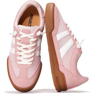 image:imageProject Cloud Kids Shoes for Girls ampamp Boys  NonSlip Kids Sneakers for Boys ampamp Girls Shoes  Lightweight with Memory Foam Insole Kids SneakersLittle VerdictPink