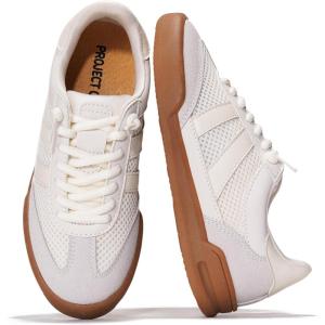 imageProject Cloud Kids Shoes for Girls ampamp Boys  NonSlip Kids Sneakers for Boys ampamp Girls Shoes  Lightweight with Memory Foam Insole Kids SneakersLittle VerdictWhite