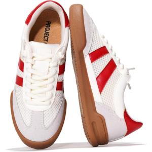 imageProject Cloud Kids Shoes for Girls ampamp Boys  NonSlip Kids Sneakers for Boys ampamp Girls Shoes  Lightweight with Memory Foam Insole Kids SneakersLittle VerdictRed